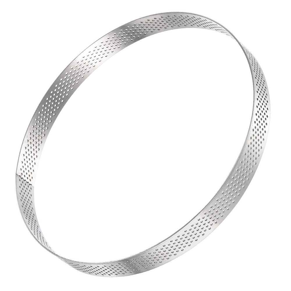 Stainless Steel Circular Cake Rings 7.1\