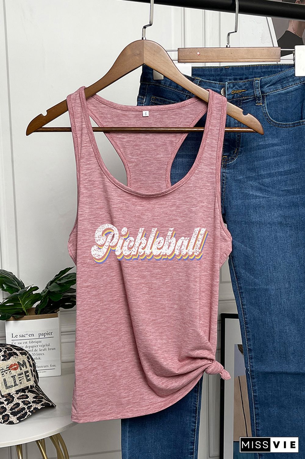 Pinkleball Sleeveless Tank Top Wholesale