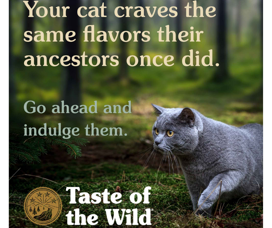 Taste of the Wild - All Cat Breeds， All Life Stages Lowland Creek Feli