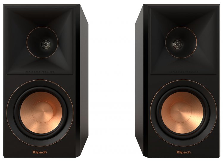 Klipsch RP-500M II Reference Premiere Ebony Bookshelf Speakers (Pair)