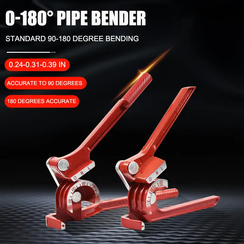 🔥Factory Clearance Sale With 50% Off🔥Suitable For 6mm 8mm 10mm Three-slot Copper Pipe Manual Pipe Bender