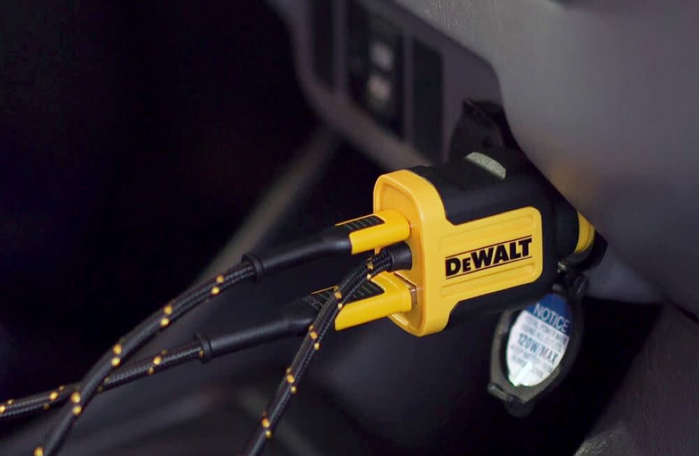 DEWALT USB Charger 2 Port 49.5W 131 0851 DW2 from DEWALT