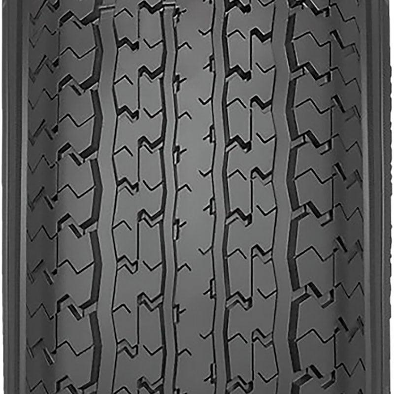 Power King Towmax STR II ST225/75R15 117/112L E Trailer Tire