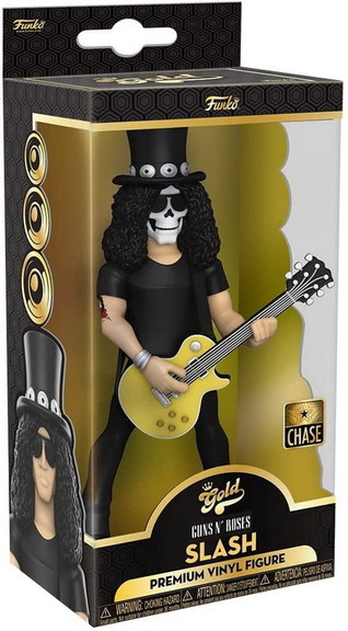 Funko FNK 61434 CV GnR Guns N Roses Funko Gold 5 I...