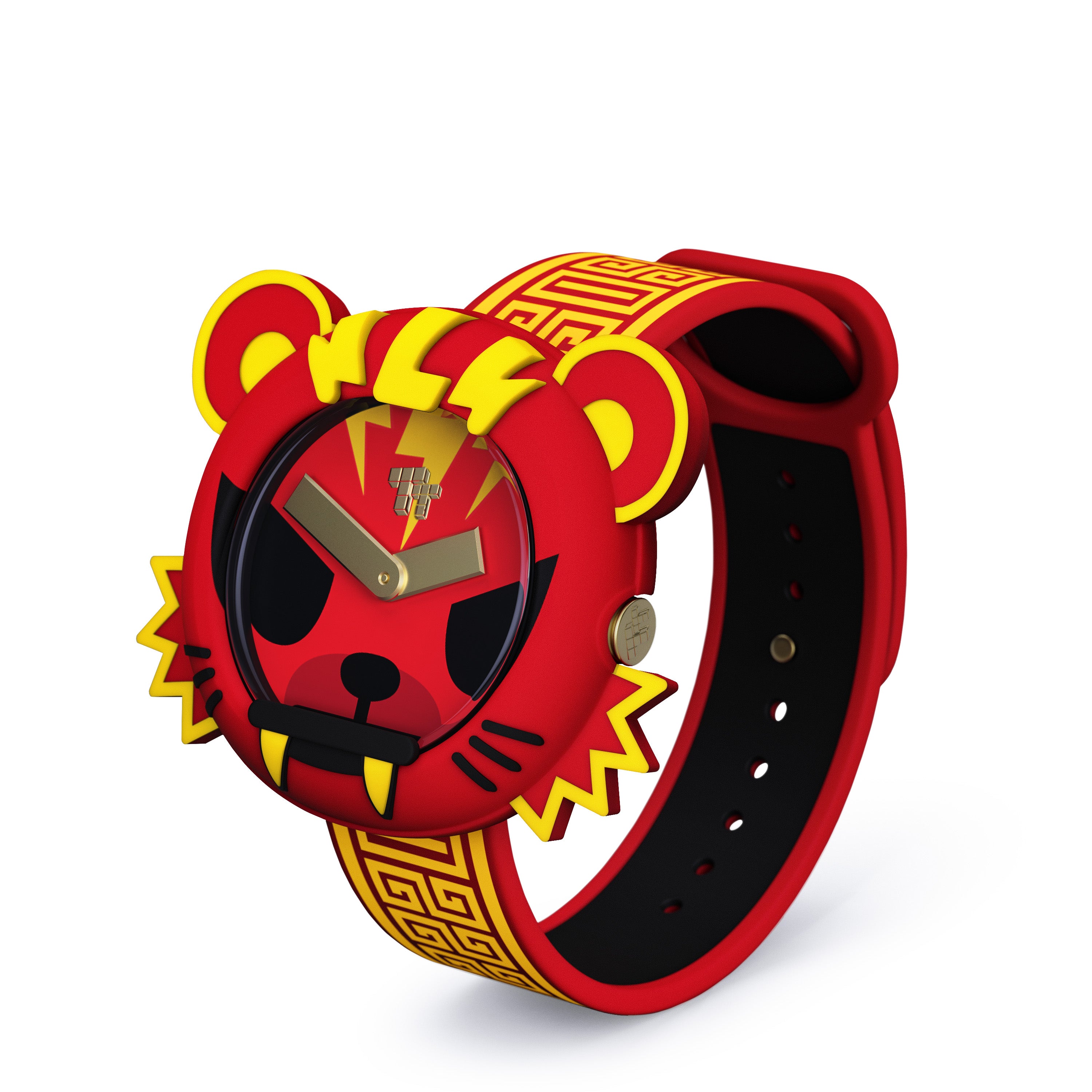 Salary Man Tiger Year of the Tiger Watch by Tokidoki x Toy Tokyo