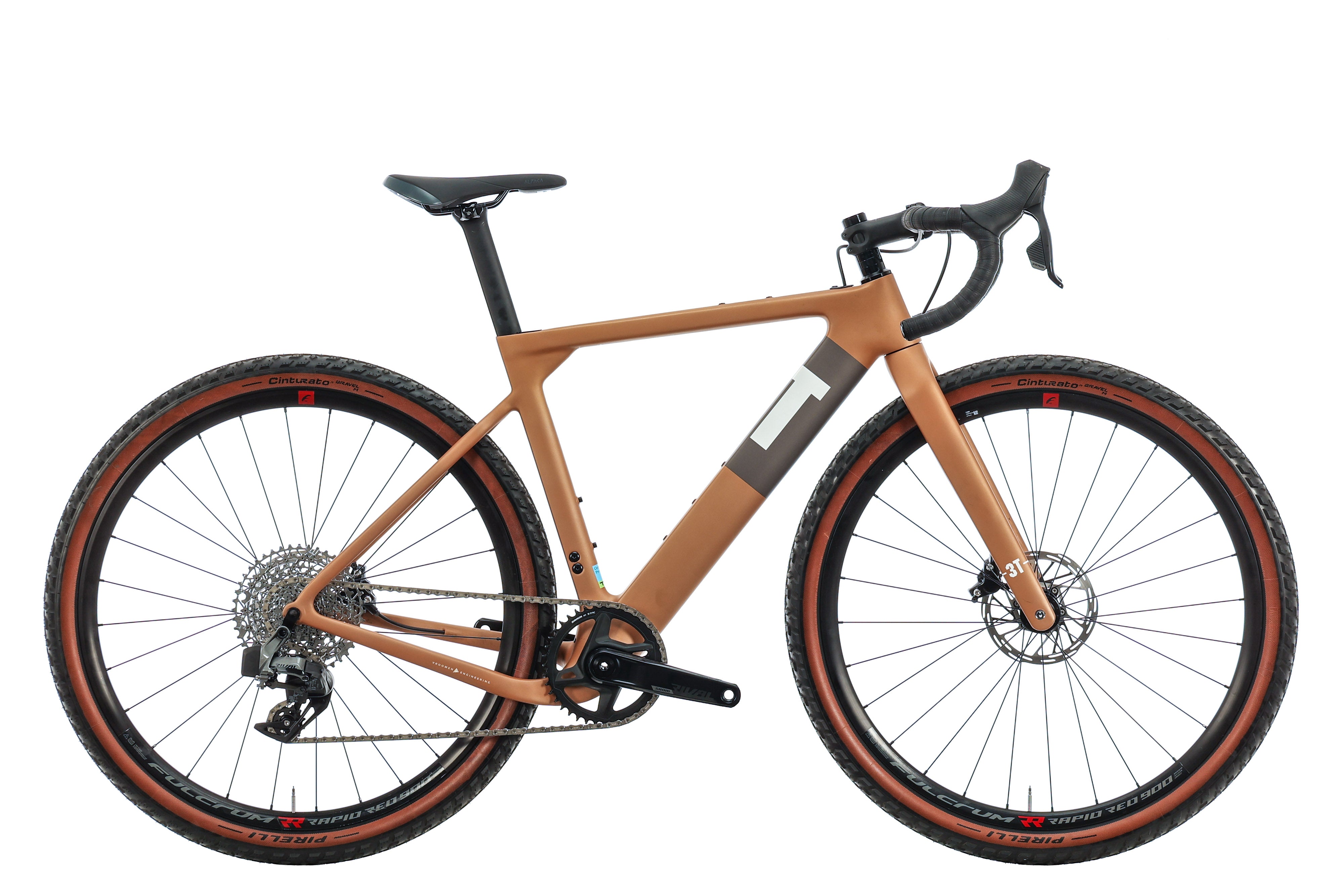 3T Exploro Team Rival AXS XPLR Gravel Bike - 2023, Small