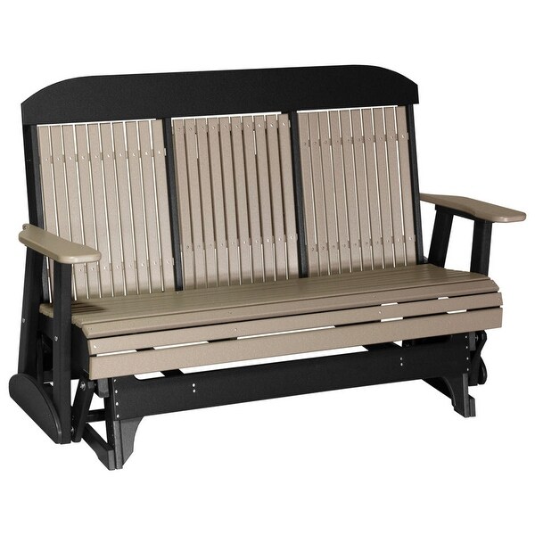 Outdoor AllWeather Poly Lumber Classic Glider