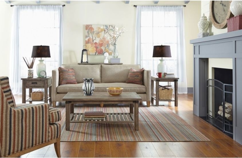 Kincaid Foundry End Table 59 021   Farmhouse   Side Tables And End Tables   by Emma Mason  Houzz