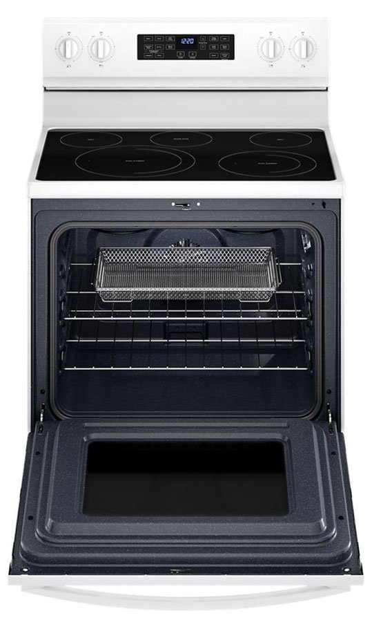 Whirlpool 5.3 Cu. Ft. White Electric 5-In-1 Air Fry Oven