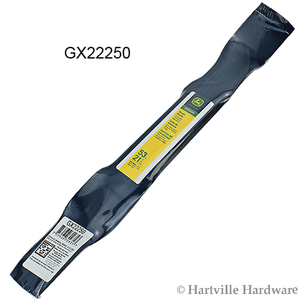 Genuine John Deere GX22250 Standard Lawn Mower Blade