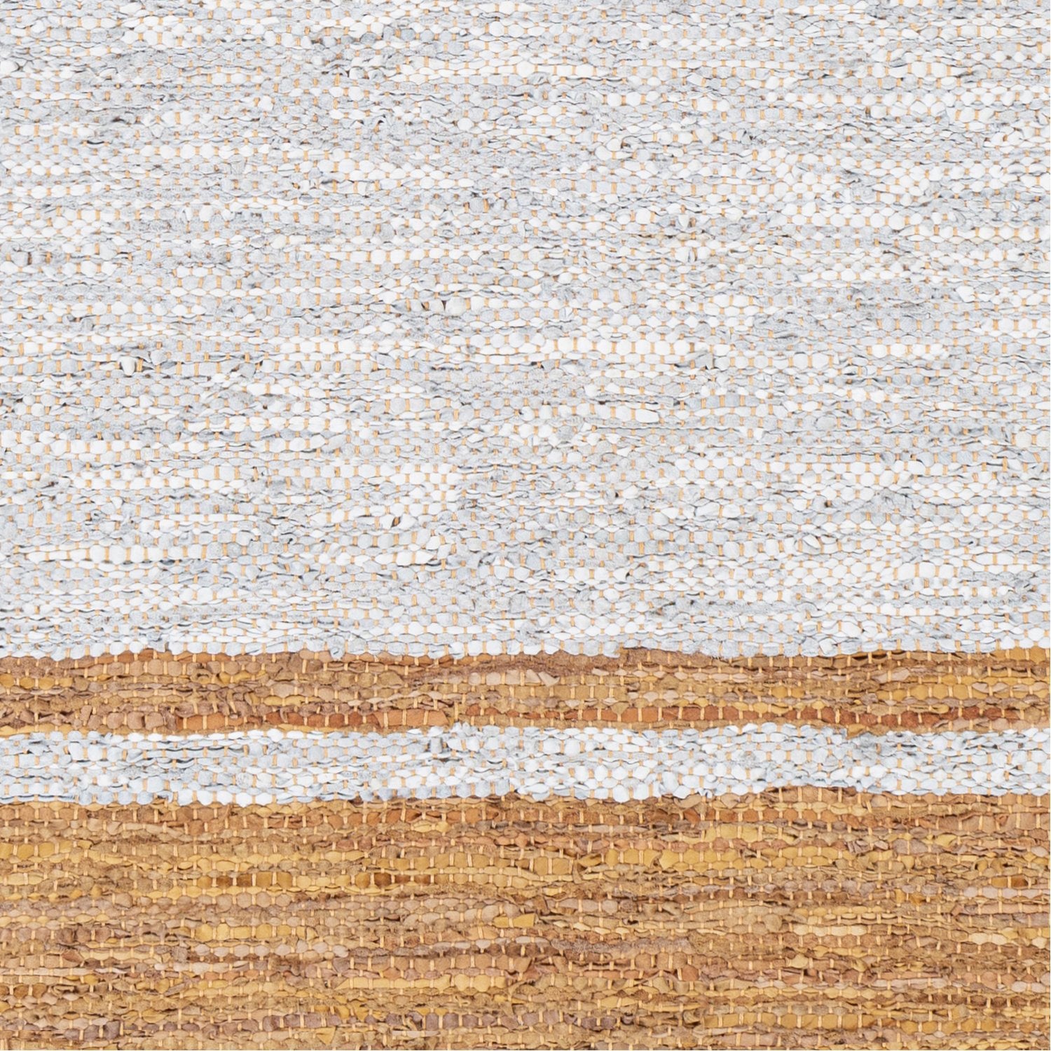 Lexington Hand Woven Rug in Camel, Light Gray, Wheat