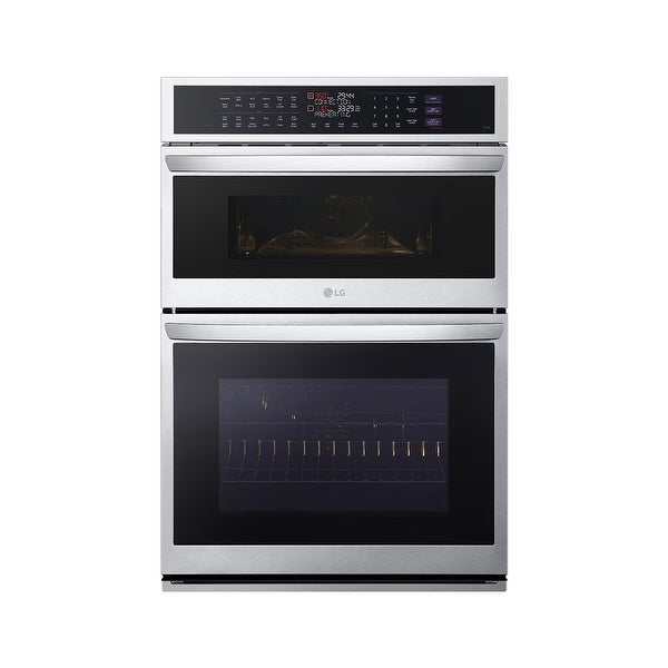 1.7/4.7 cu. ft. Smart Combination Wall Oven with InstaView?， True Convection， Air Fry， and Steam Sous Vide