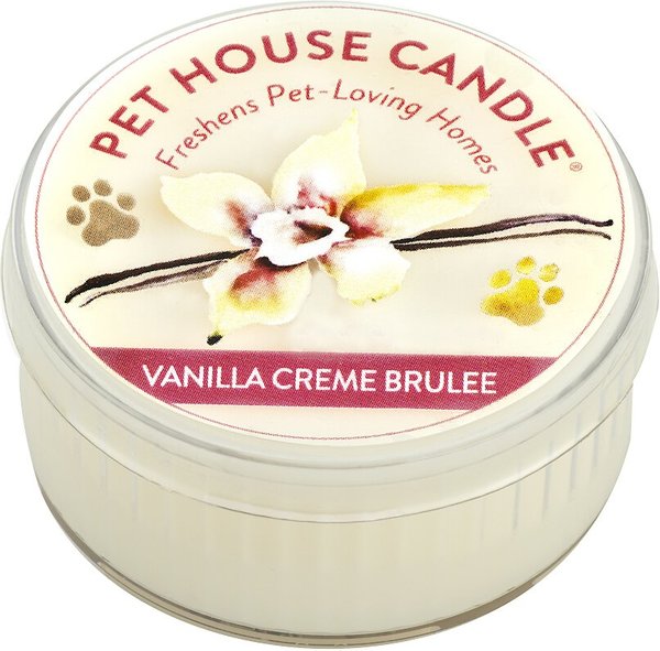 Pet House Vanilla Creme Brulee Natural Soy Candle