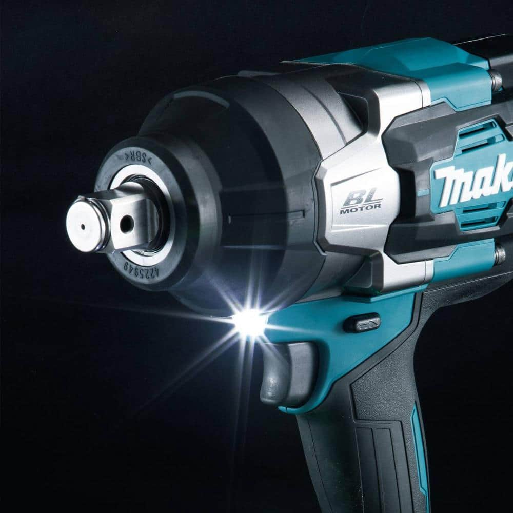 Makita 40V Max XGT Brushless Cordless 4-Speed High-Torque 3/4 in. Impact Wrench Kit w/Friction Ring Anvil 2.5Ah GWT01D