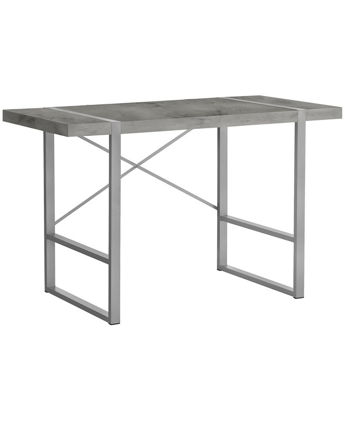 Monarch Specialties Desk with Metal Legs