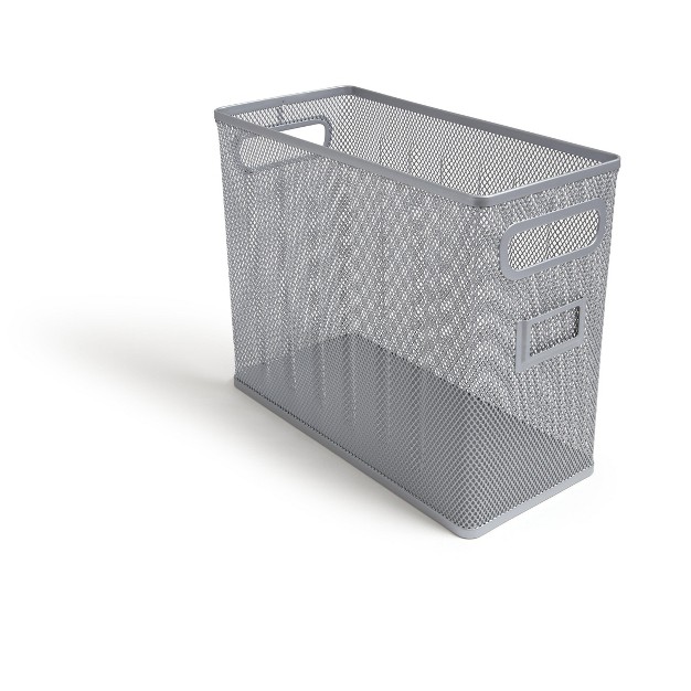 Tru Red Wire Mesh File Organizer Silver tr57551 Tr57551 cc