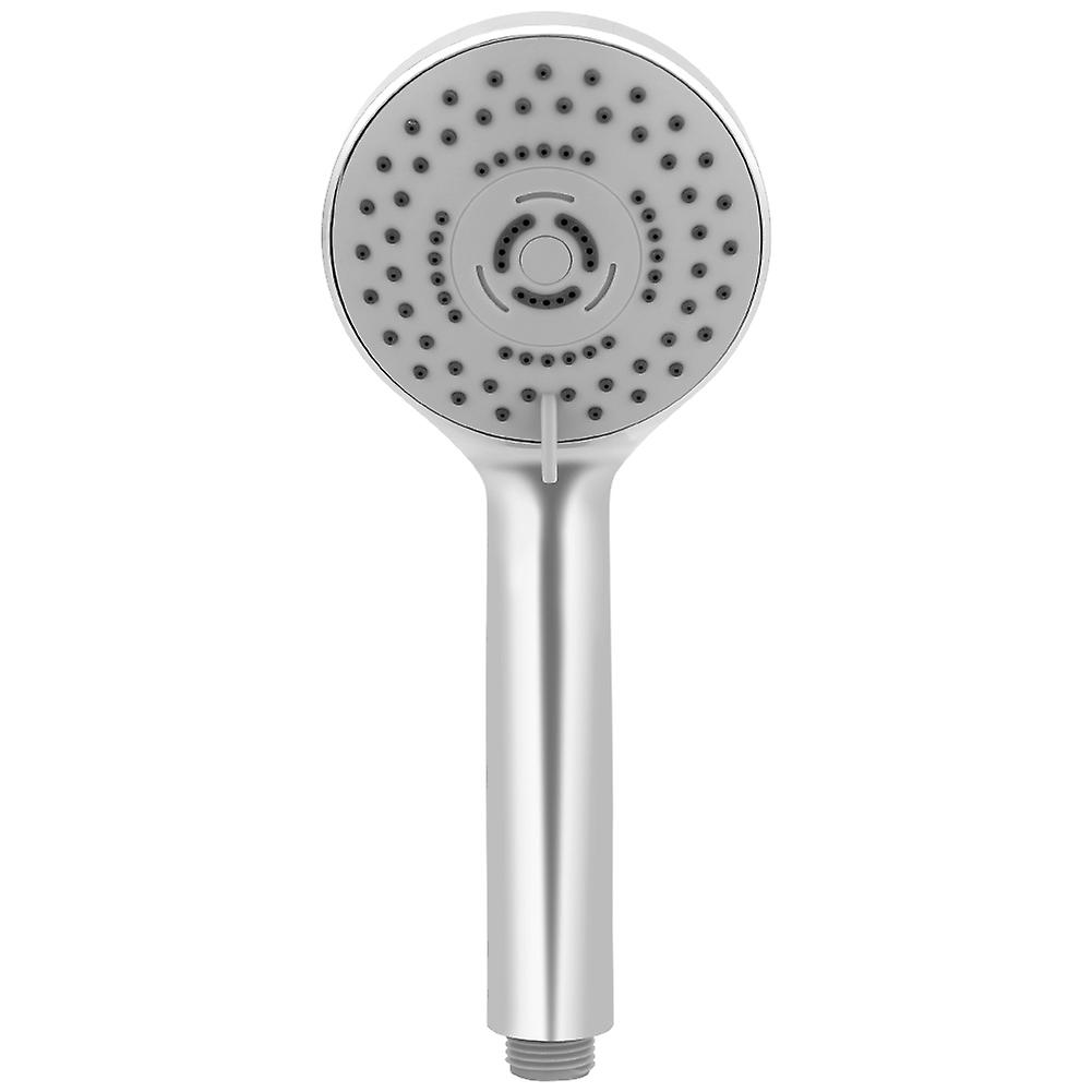 G1/2in Bathroom 3 Functions Handheld Shower Head Pressurized Showering Spray Head