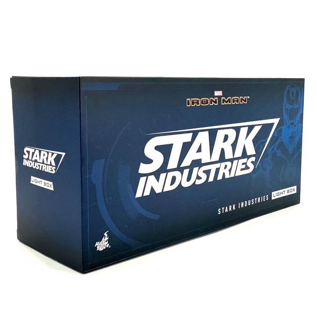 Hot Toys Marvel Stark Industries Logo 16 Inch Usb Light Box