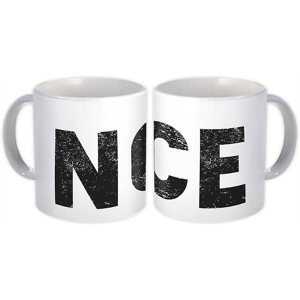 Gift Mug: France Nice Côte d'Azur Airport NCE Airline