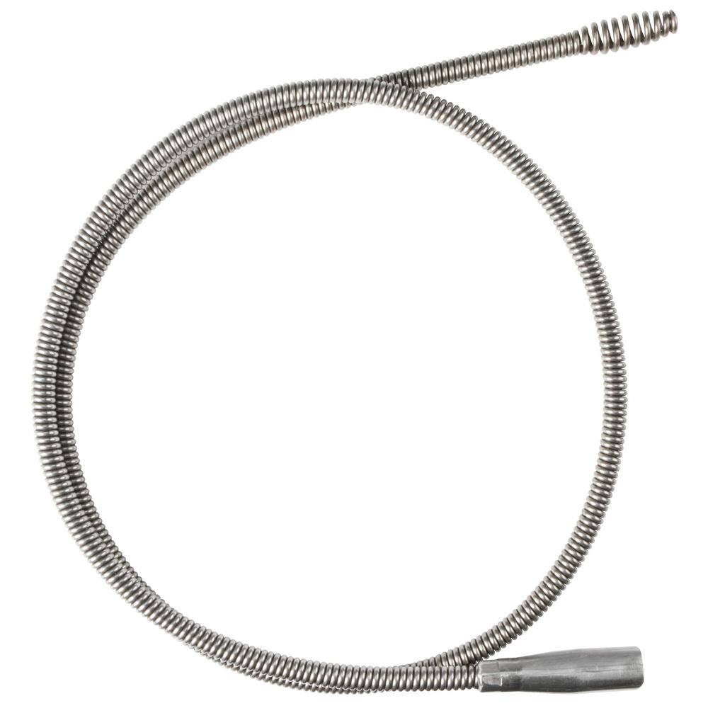 MW 13 in. x 4 ft. Urinal Auger Drain Cleaning Replacement Cable 48-53-3574