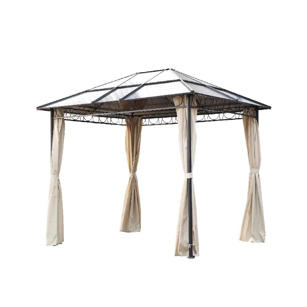 Hot sale factory supply outdoor garden foldable gazebo pergola