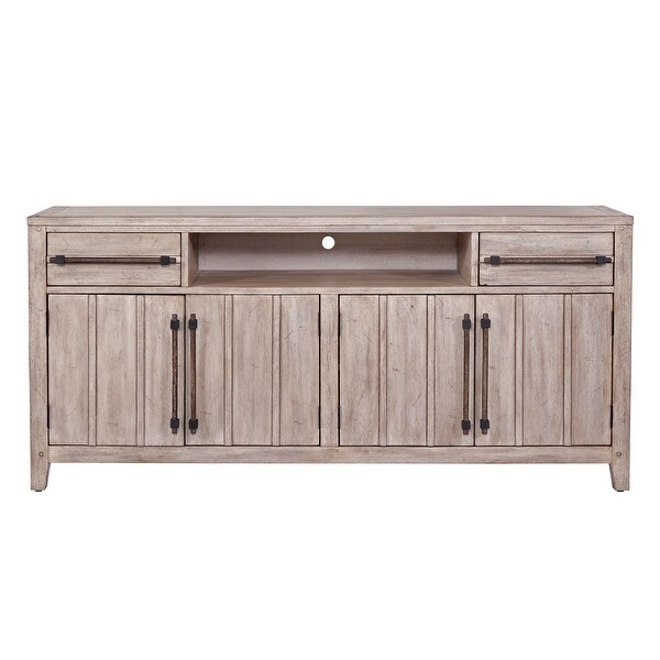 Asher 68-inch Rustic Finish TV Console by Greyson Living