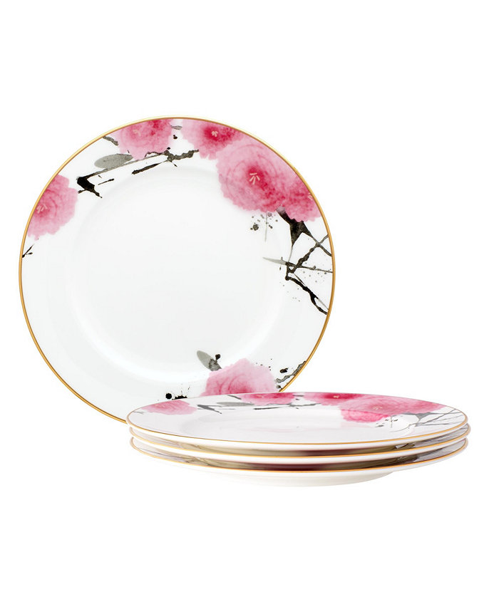 Noritake Yae Set of 4 Salad Plates 8-1 2