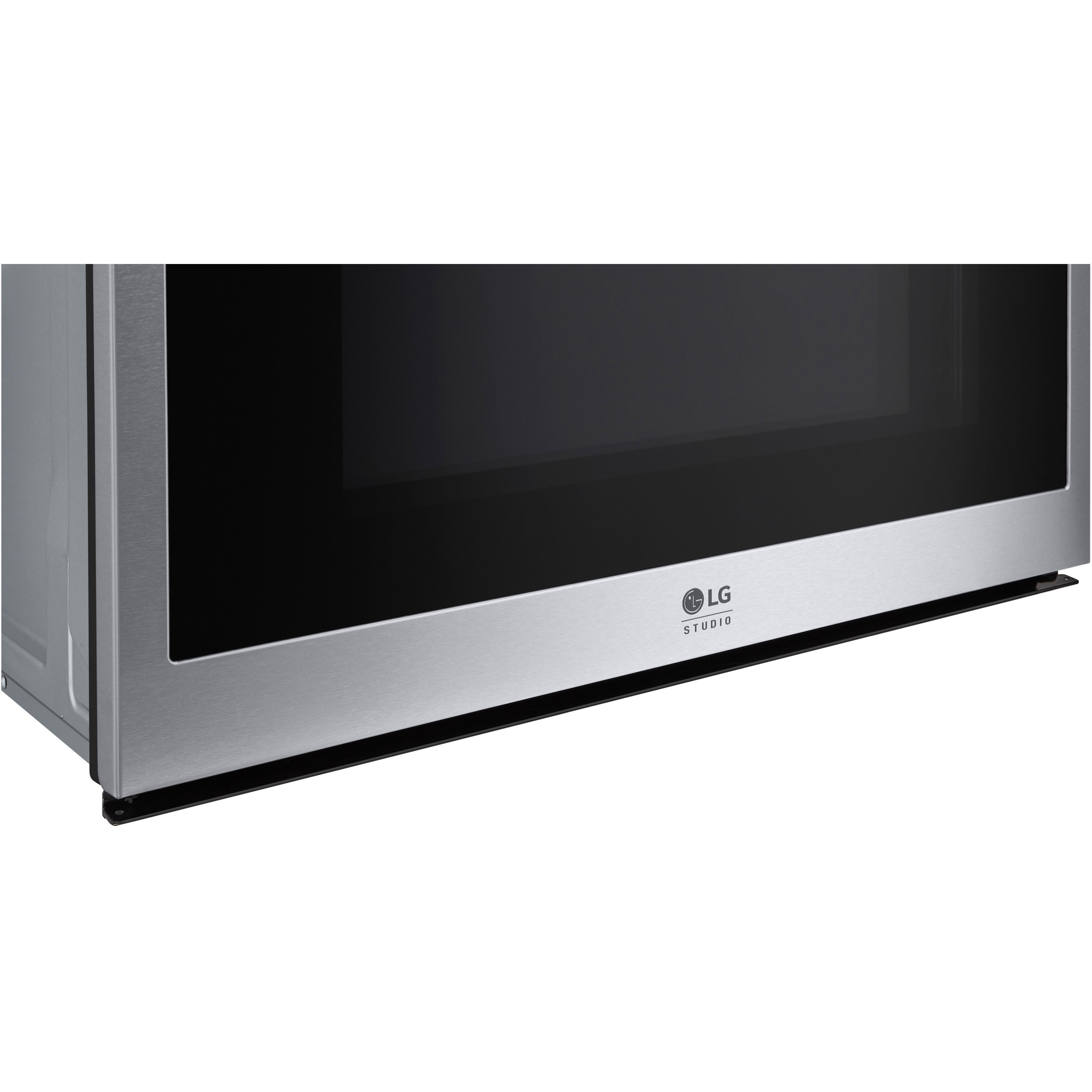 LG 30-inch, 4.7 cu.ft. Built-in Single Wall Oven with Convection Technology WSES4728F