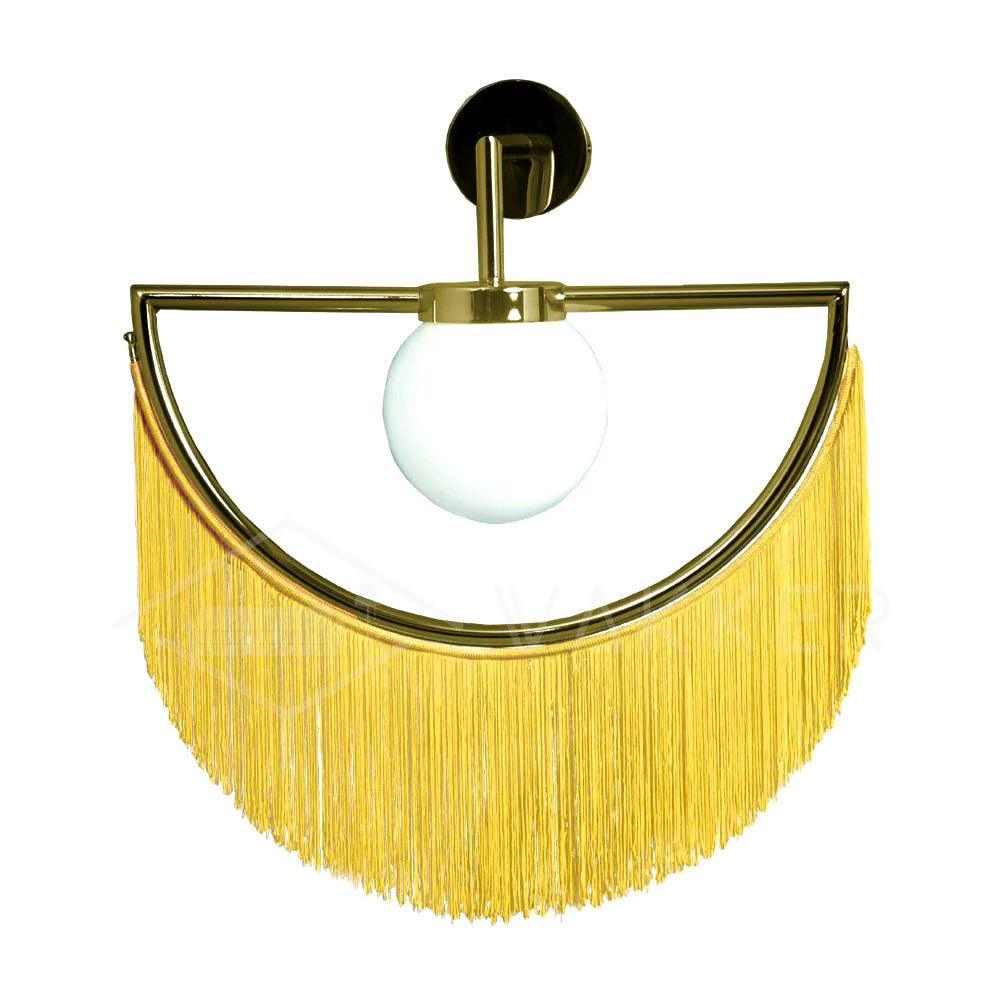 Wink Tassel Cute Wall Lamp