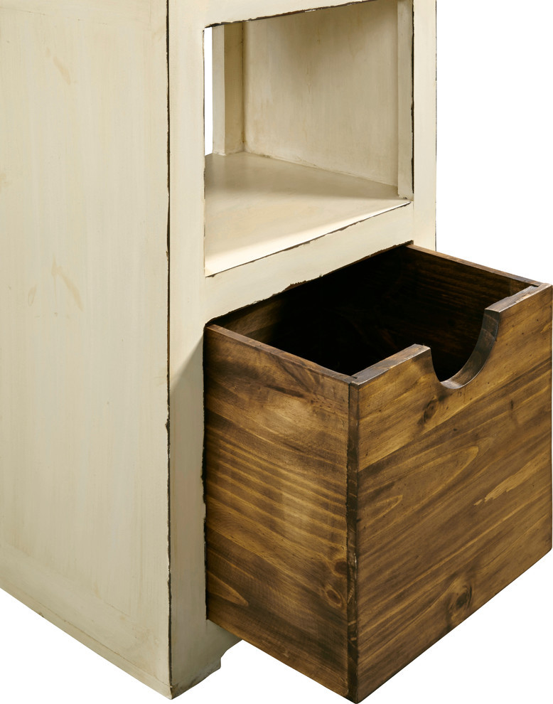 Bunching Storage Display   Farmhouse   Side Tables And End Tables   by Progressive Furniture  Houzz