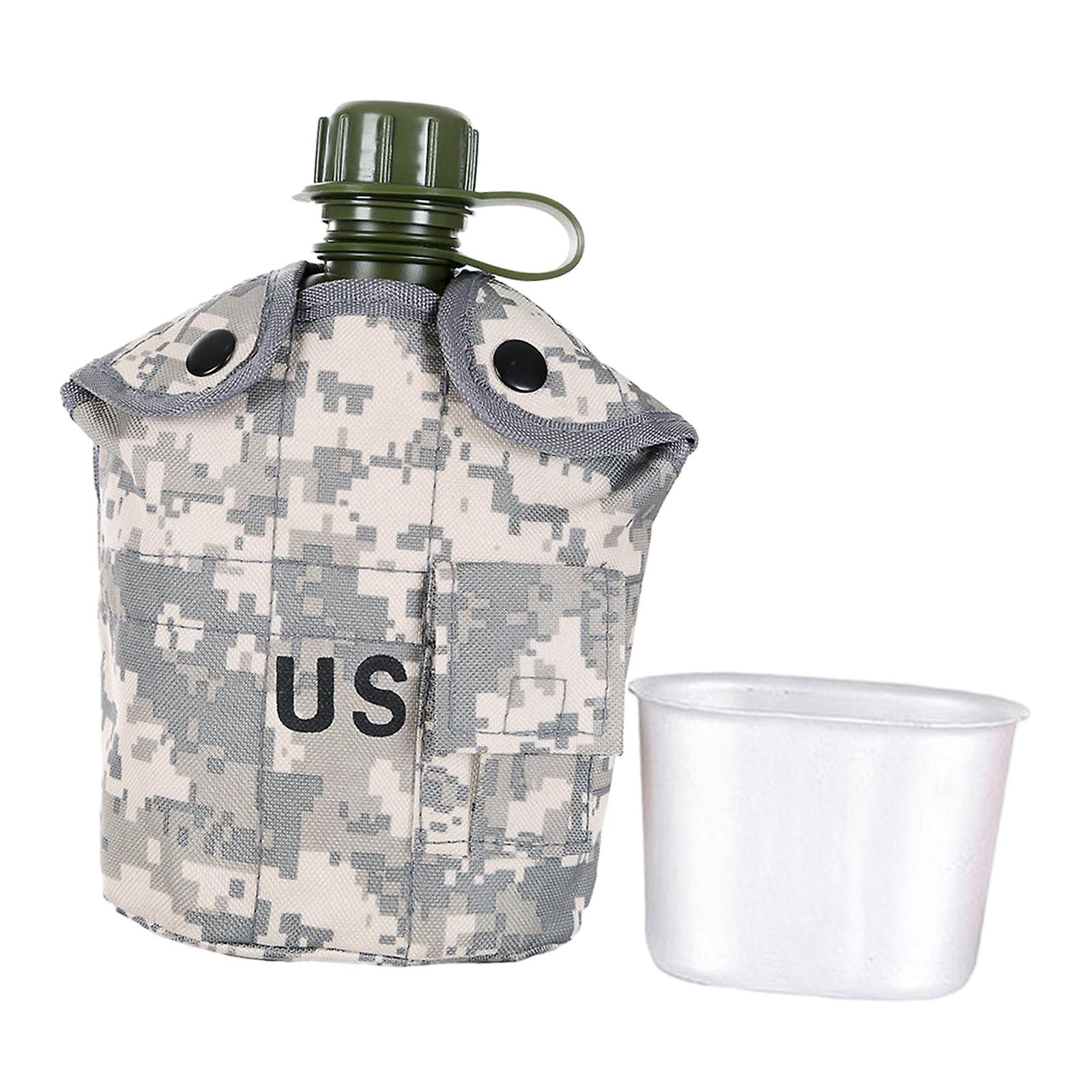 Water Bottle Kettle Bag Outdoor Bottle For Outdoor Activities Hunting Hiking Acu Digital