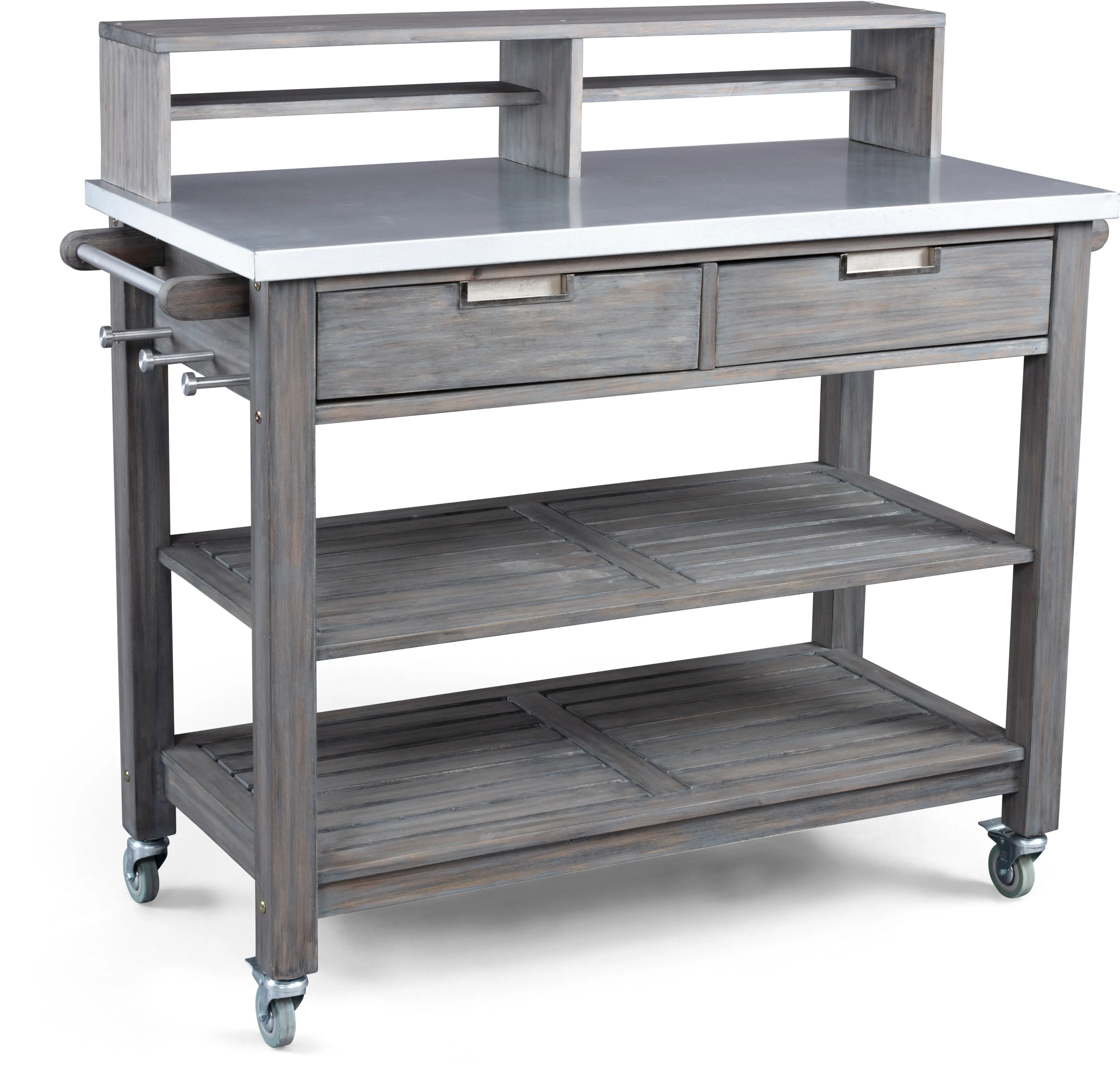 Maho Gray Potting Bench by Homestyles