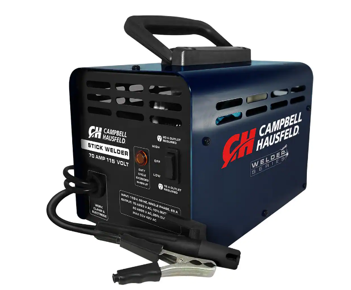 Campbell Hausfeld， 115-Volt 70 Amp Stick Welder