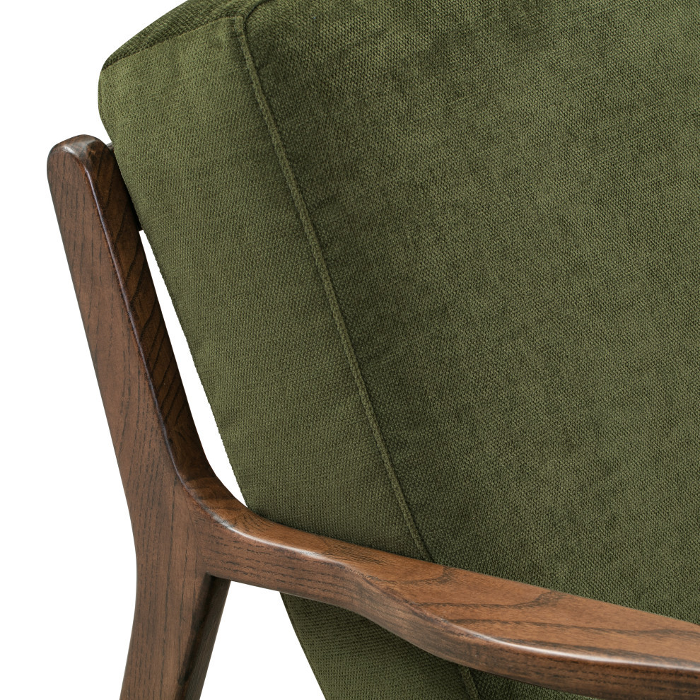 Poly and Bark Verity Lounge Chair   Midcentury   Armchairs And Accent Chairs   by Edgemod Furniture  Houzz