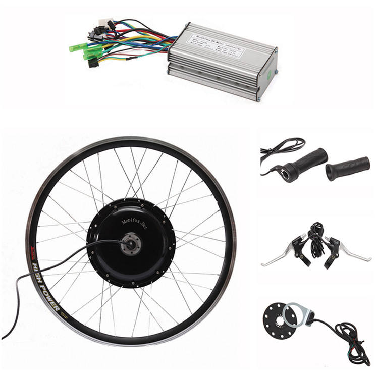 High efficient 250w/350w geared electric cycle kit with other parts of e bike ebike conversion kit electric bicycle kit