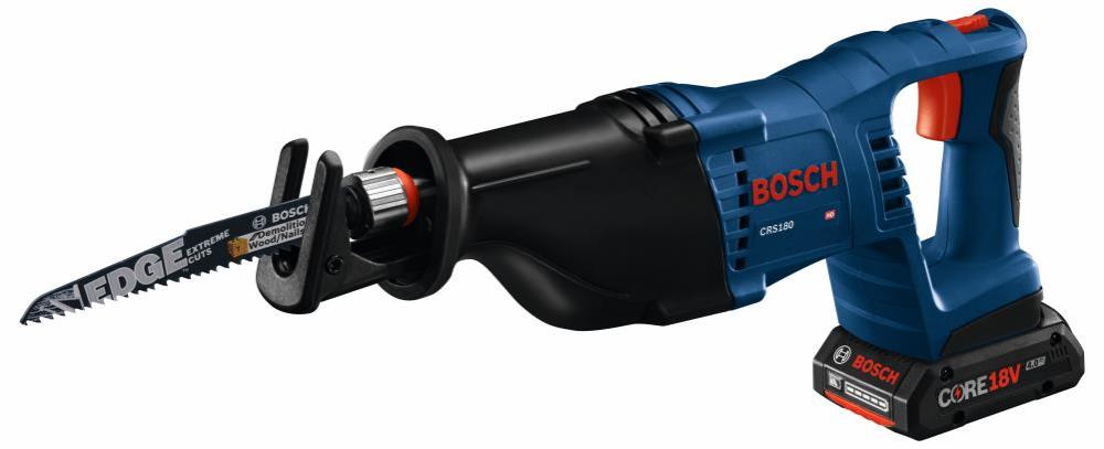 18V 1-1/8 In. D-Handle Reciprocating Saw Kit with (1) CORE18V 4.0 Ah Compact Battery ;