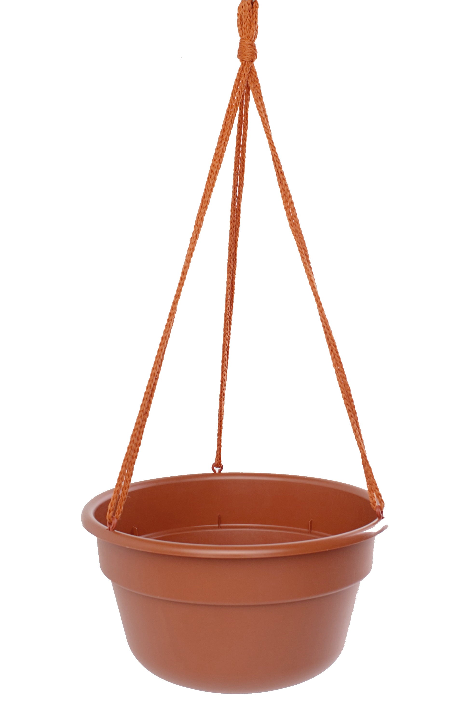 Bloem 6.75" Oriental Round Hanging Planter with Self-Watering