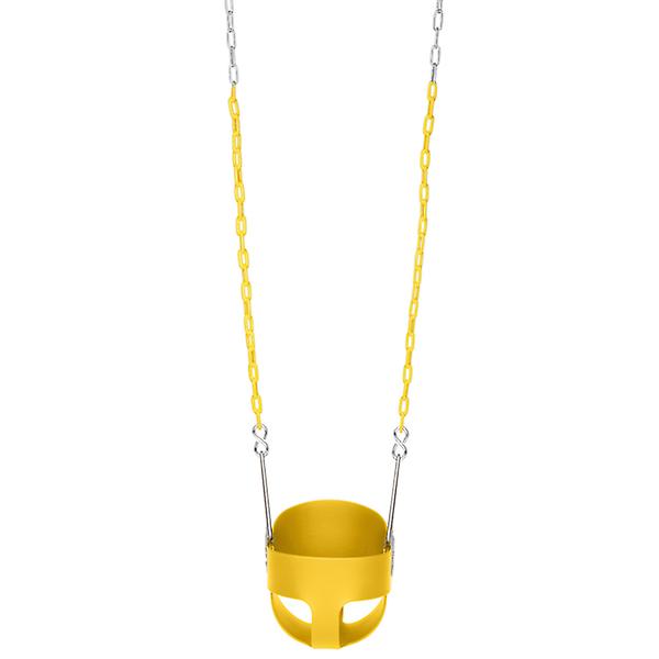 Swing Set Stuff Highback Full Bucket Swing Yellow 65538