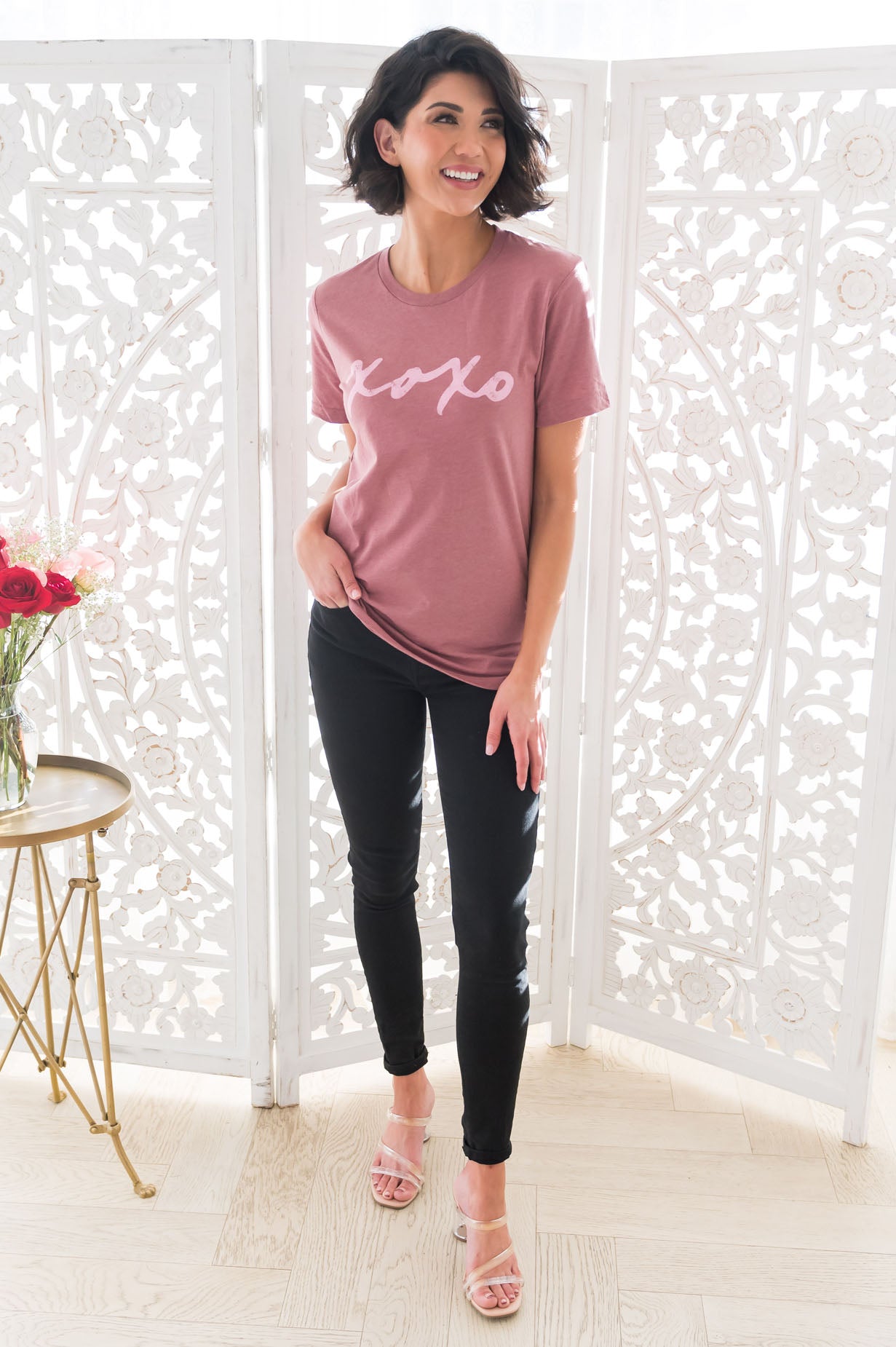 XOXO's Modest Tee