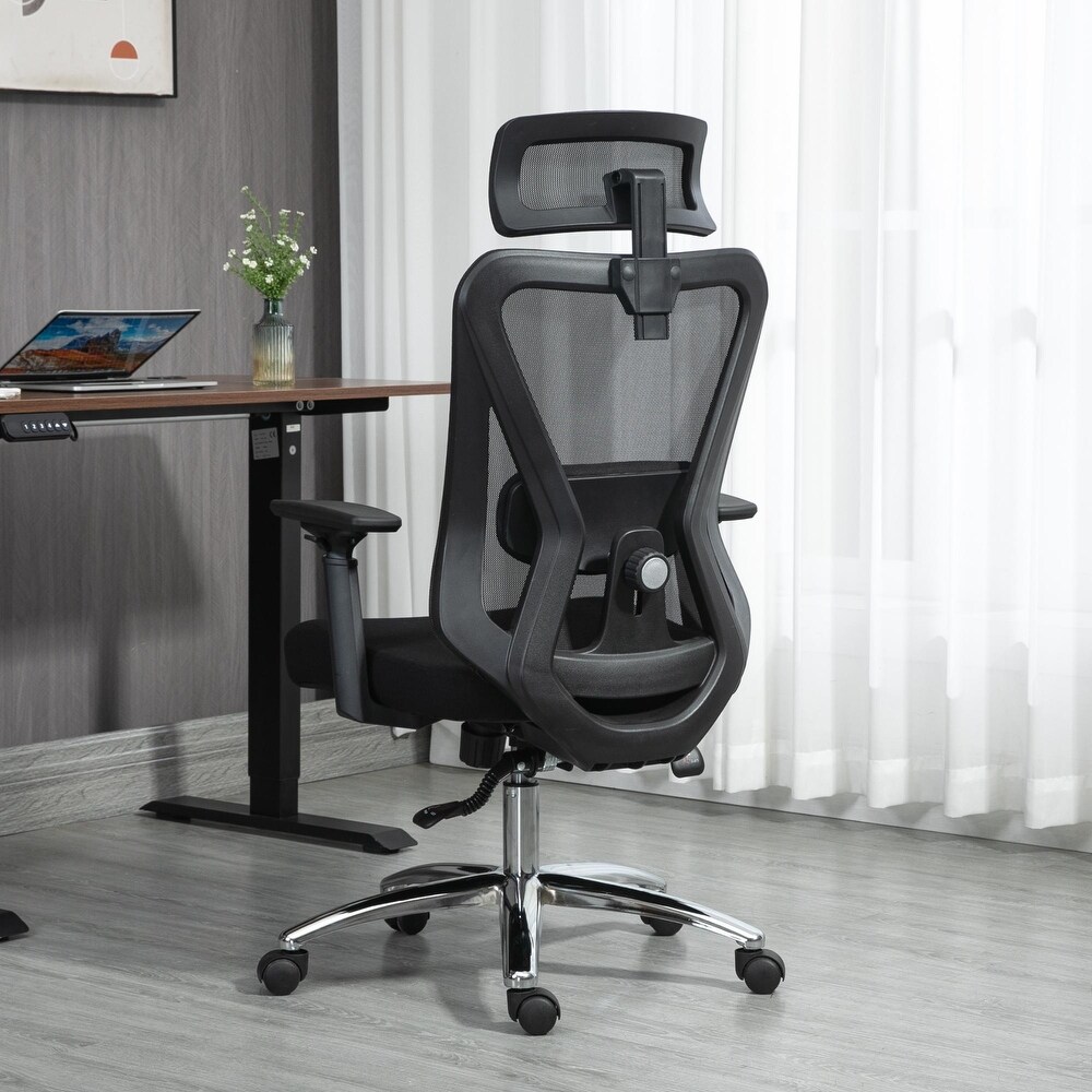 Mesh High Back Computer Chair  Modern Ergonomic Office Desk Chairs  Executive Rolling Swivel Chair with Reclining Function