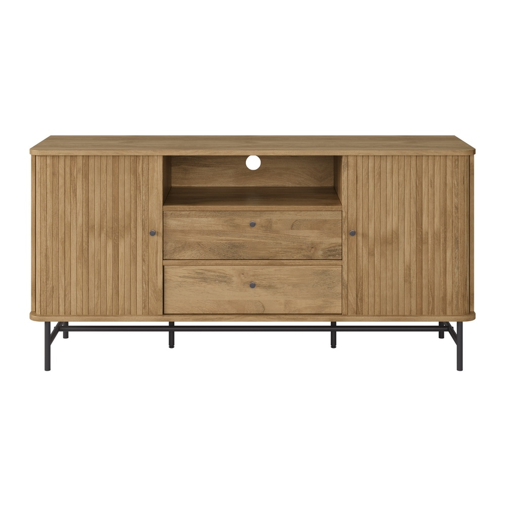 Riko Curved Sideboard Buffet   N/A