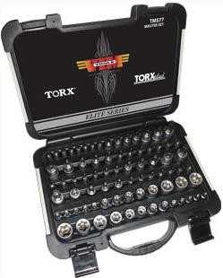 VIM Tools Torx Drvr 77Pc Set  Torx Master