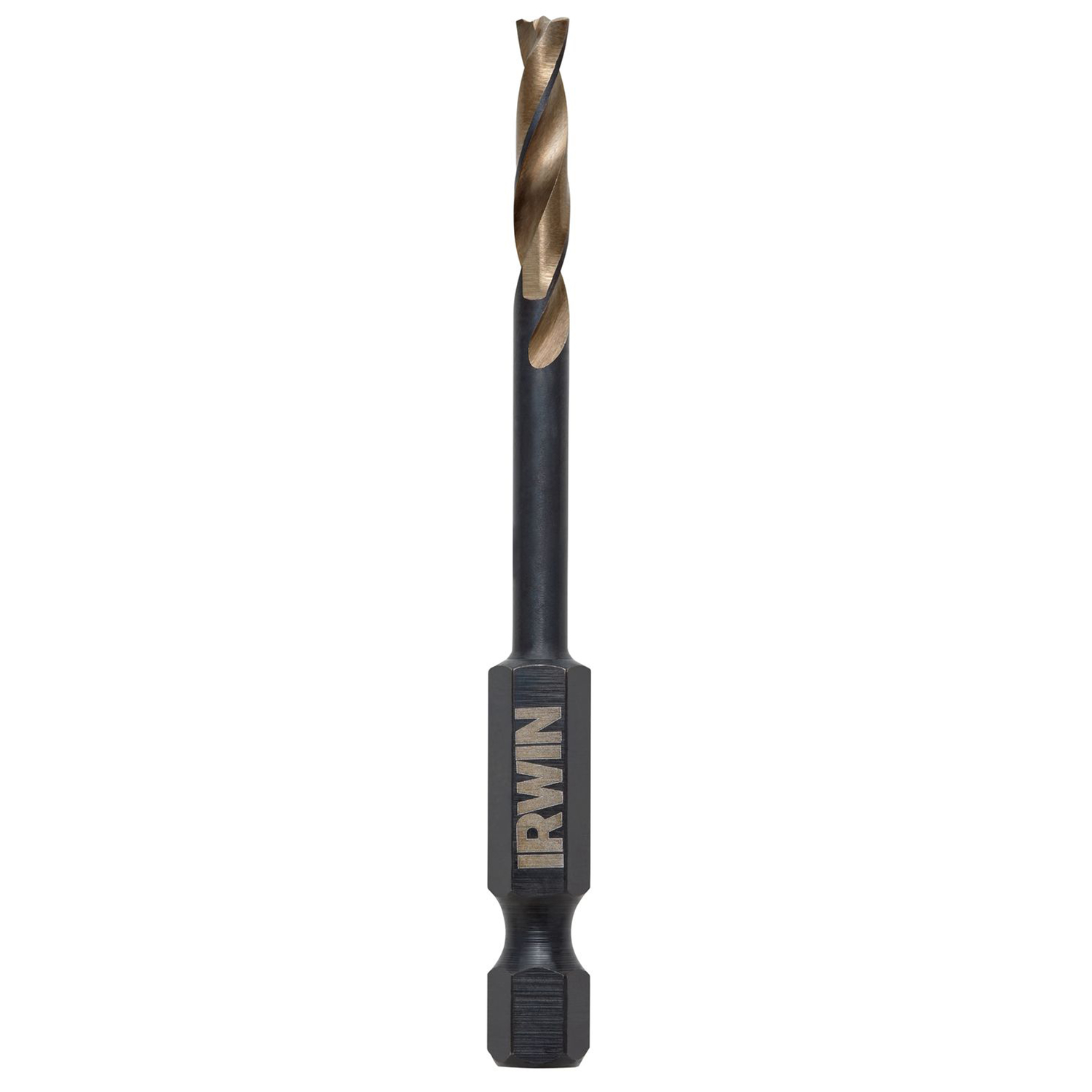 Irwin Turbomax 5/32 in. X 2-7/8 in. L Steel Impact Drill Bit 1 pc