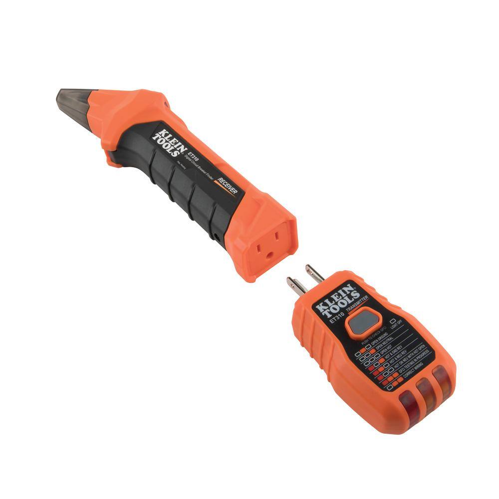 Klein Tools Digital Circuit Breaker Finder and Non-Contact Voltage Tester Tool Set M2O41641KIT