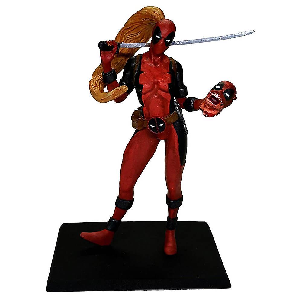 Deadpool Lady Deadpool Metal Miniatures