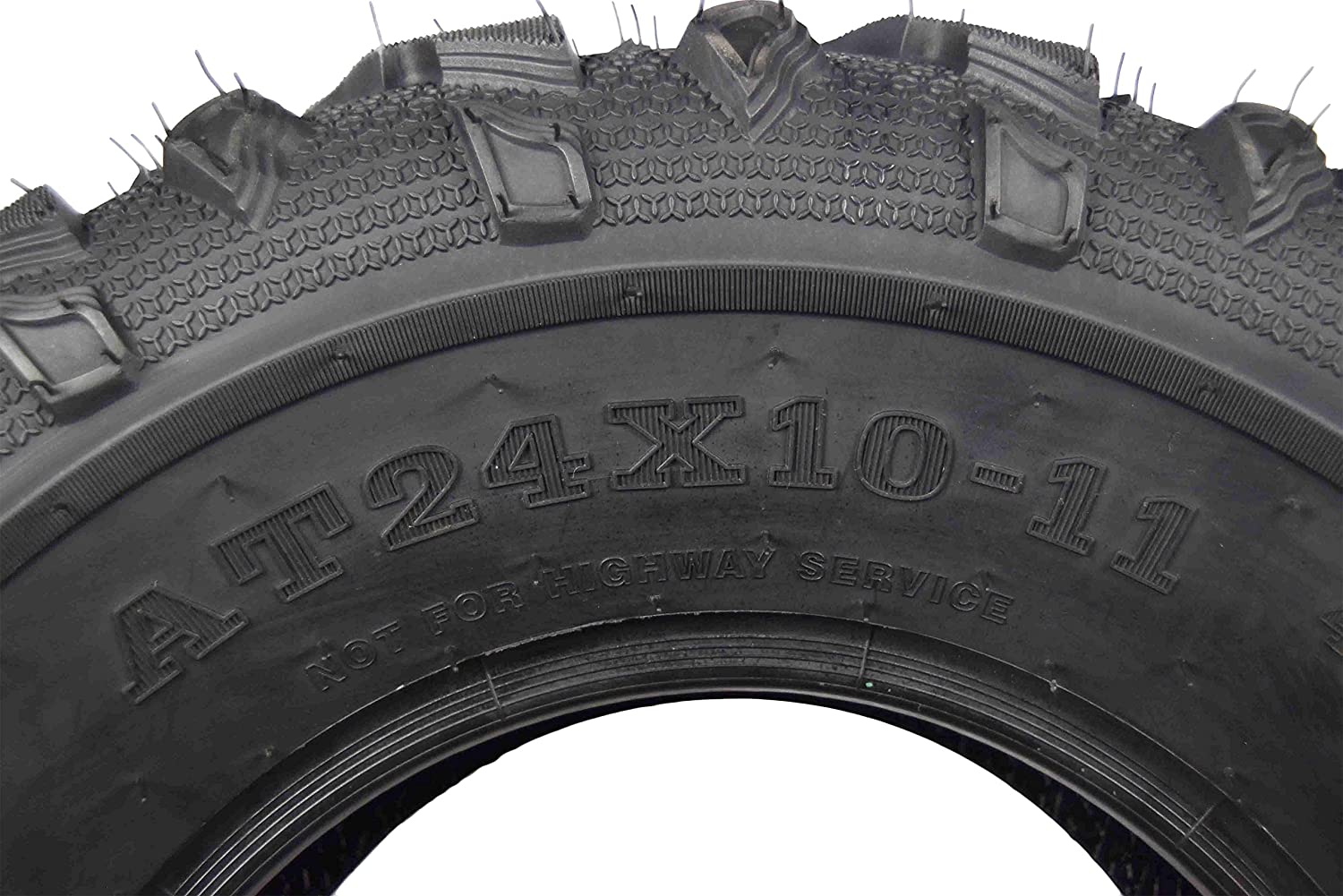 MASSFX Grinder 24x10-11 Rear ATV Tires / UTV Mud Tires 24x10/11 2 Pack MG241011x2