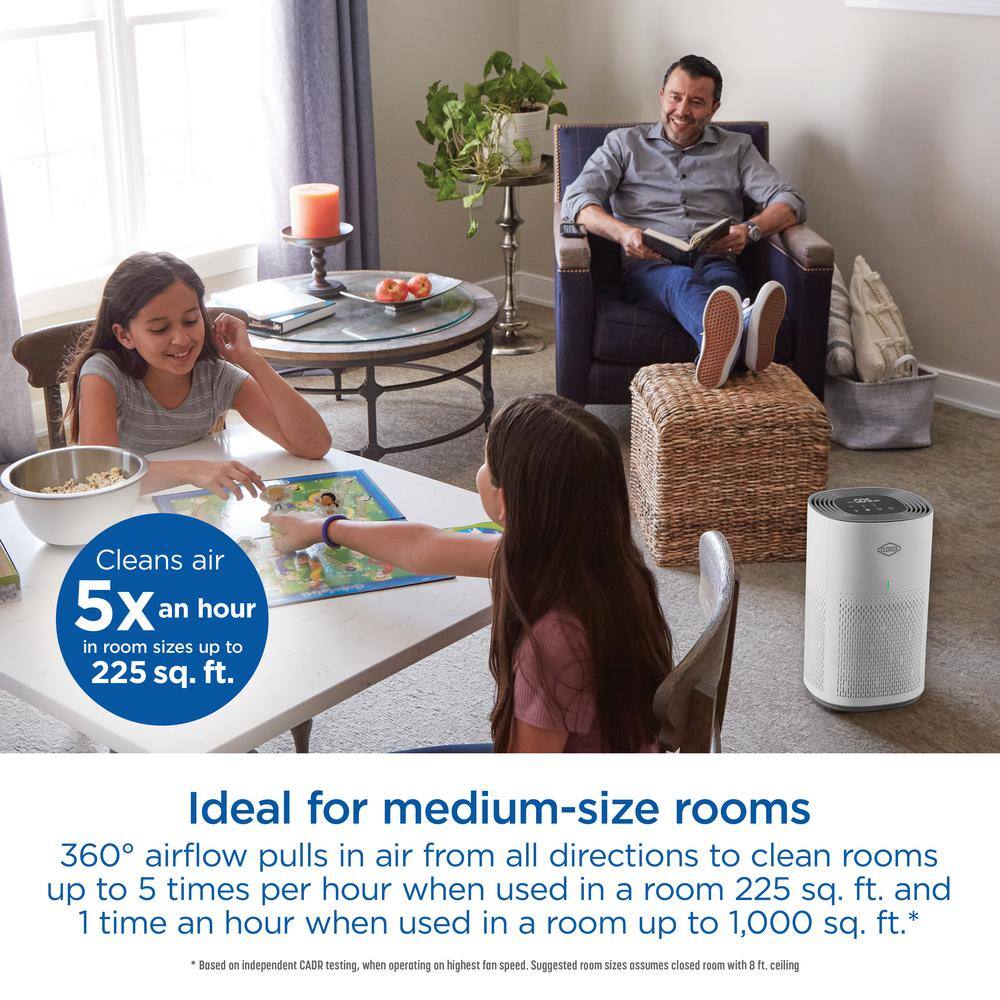 Clorox Medium Room Air Purifier 11030