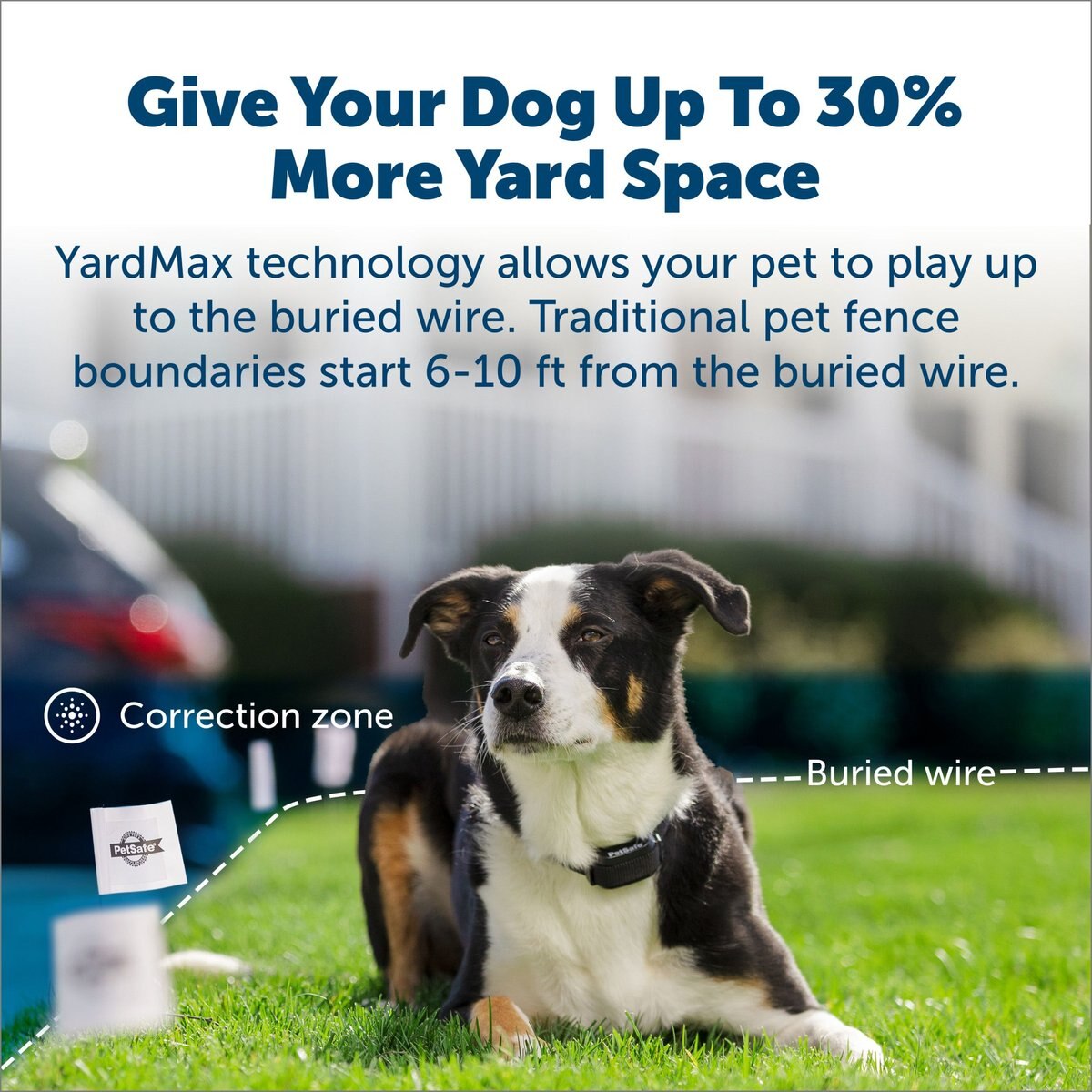 PetSafe YardMax Rechargeable In-Ground Pet Fence System