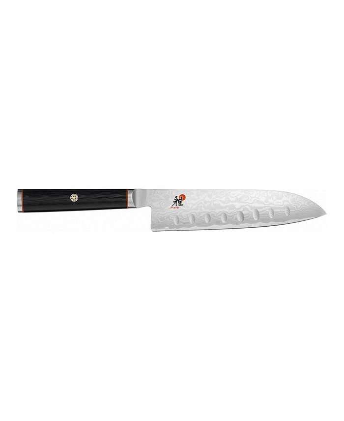 Miyabi Kaizen 5.5 Hollow Edge Santoku Knife