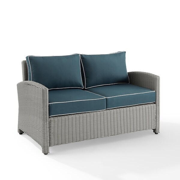 Bradenton Outdoor Wicker Loveseat